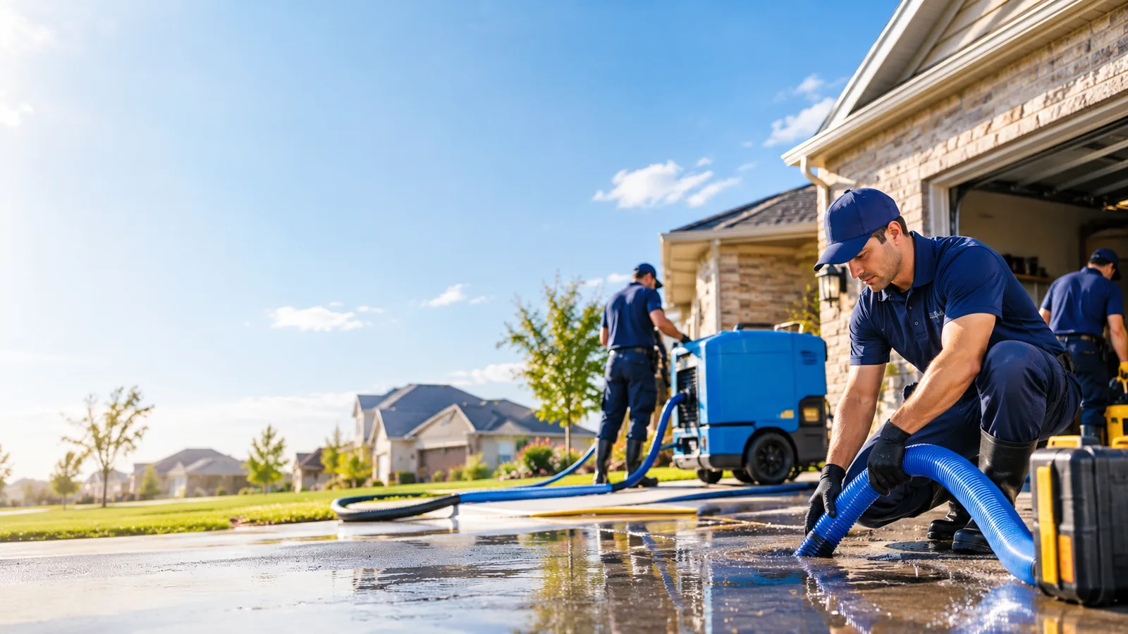 Sewage Backup Cleanup in Corryton, TN near me